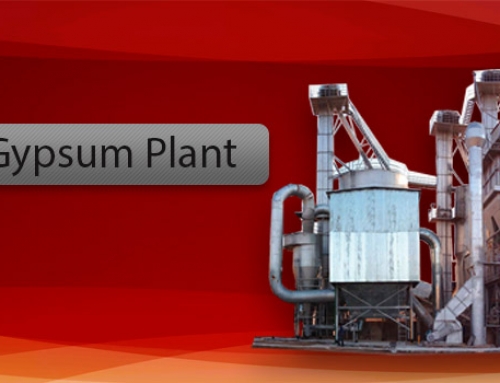 Gypsum Plant