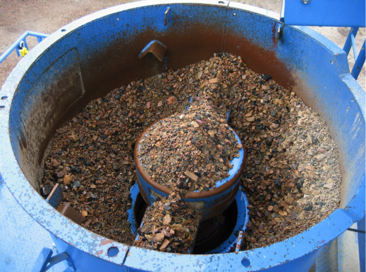 ماسه ساز مخروطی